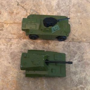 VINTAGE MATCHBOX MILITARY VEHICLES DIECAST METAL MADE IN ENGLAND